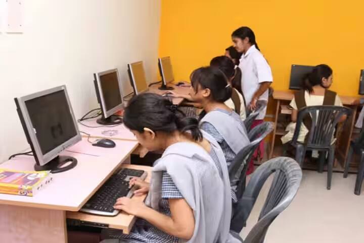 Sai Sadguru School of Nursing campus in Rajahmundry, Andhra Pradesh, India — photo 5