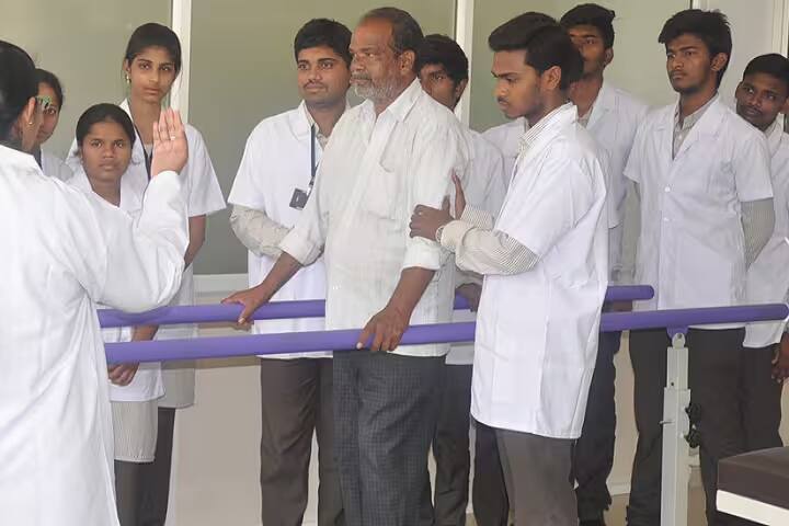 Sai Sadguru School of Nursing campus in Rajahmundry, Andhra Pradesh, India — photo 6