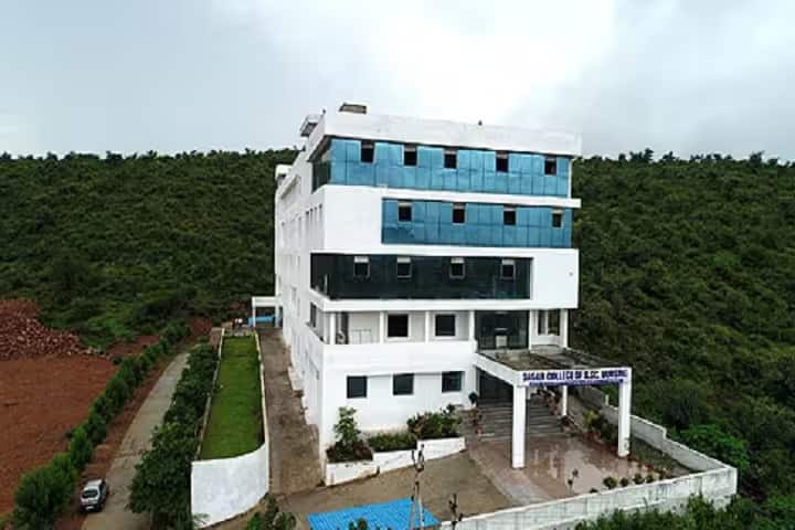 Sagar College of B Sc Nursing campus in Udaipur, Rajasthan, India — photo 1