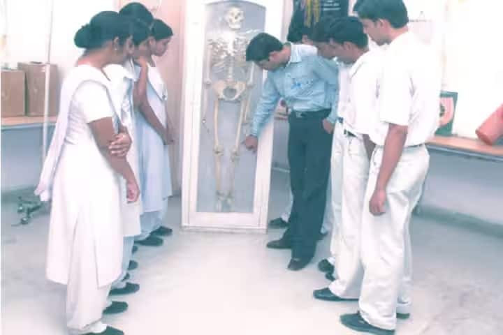 Sagar College of B Sc Nursing campus in Udaipur, Rajasthan, India — photo 3