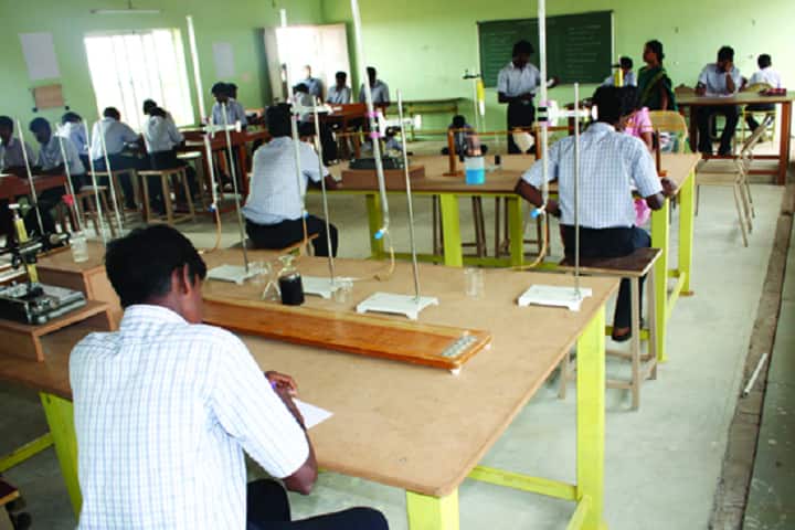 Vickram Polytechnic College campus in Sivagangai, Tamil Nadu, India — photo 2