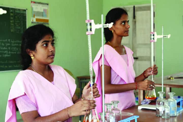 Vickram Polytechnic College campus in Sivagangai, Tamil Nadu, India — photo 4