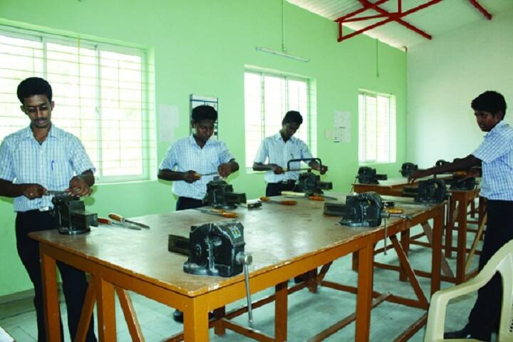 Vickram Polytechnic College campus in Sivagangai, Tamil Nadu, India — photo 5