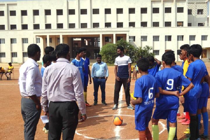 Vickram Polytechnic College campus in Sivagangai, Tamil Nadu, India — photo 6