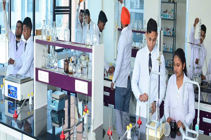 Dr Radhakrishanan Pharmacy College campus in Kuchaman City, Rajasthan, India — photo 1