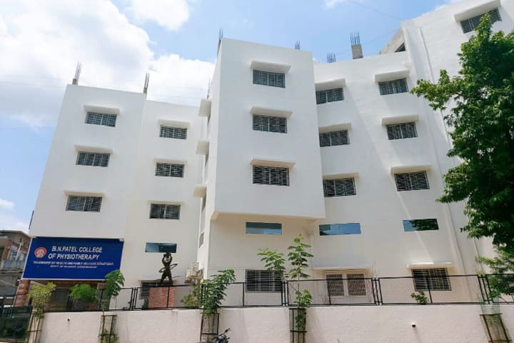 BN Patel College of Physiotherapy campus in Anand, Gujarat, India — photo 1