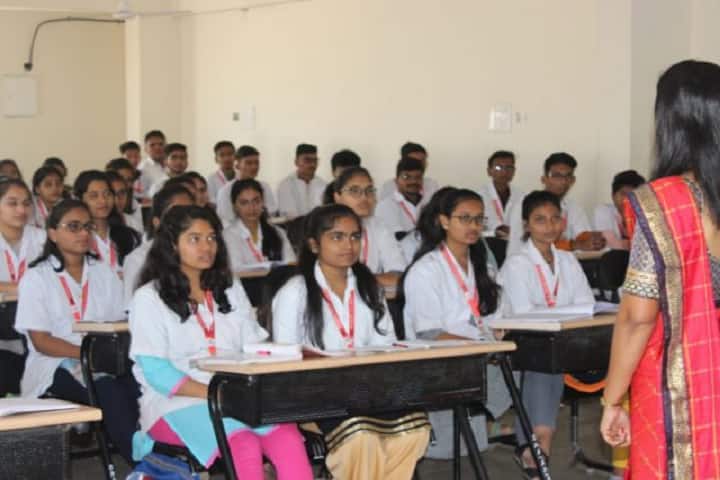 BN Patel College of Physiotherapy campus in Anand, Gujarat, India — photo 2