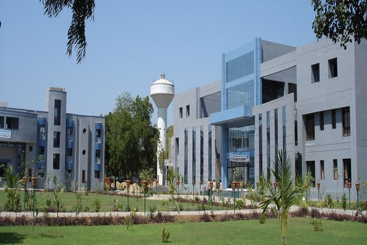 Chanchalben Mafatlal Patel College of Physiotherapy campus in Gandhinagar, Gujarat, India — photo 1