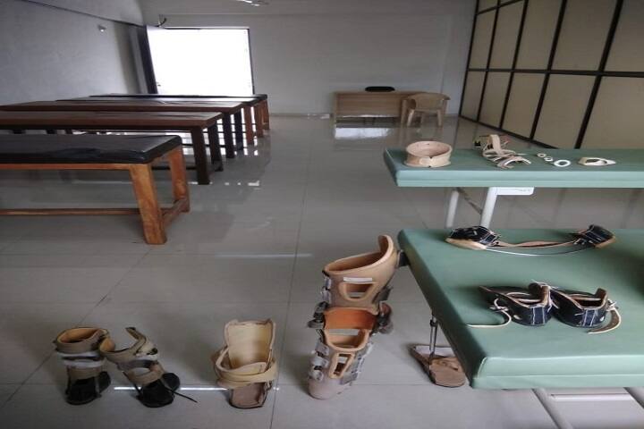 Chanchalben Mafatlal Patel College of Physiotherapy campus in Gandhinagar, Gujarat, India — photo 6