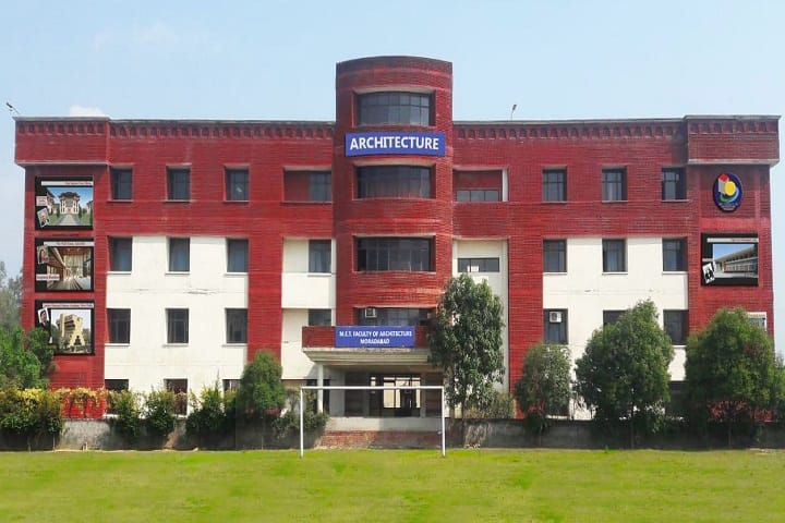 MET Faculty of Architecture campus in Moradabad, Uttar Pradesh, India — photo 1
