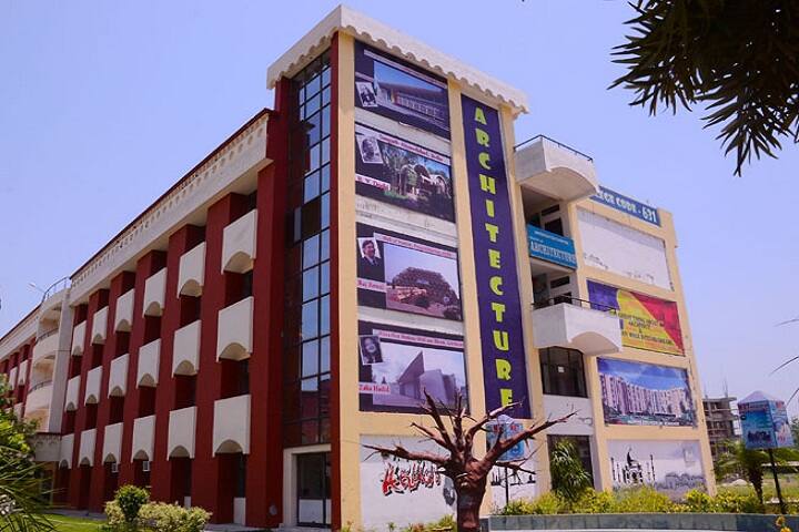 MET Faculty of Architecture campus in Moradabad, Uttar Pradesh, India — photo 2