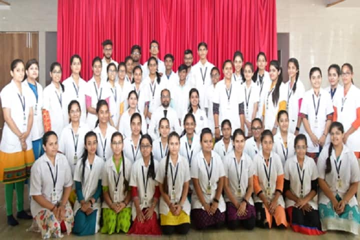 Shree Swaminarayan Physiotherapy College campus in Ahmedabad, Gujarat, India — photo 6