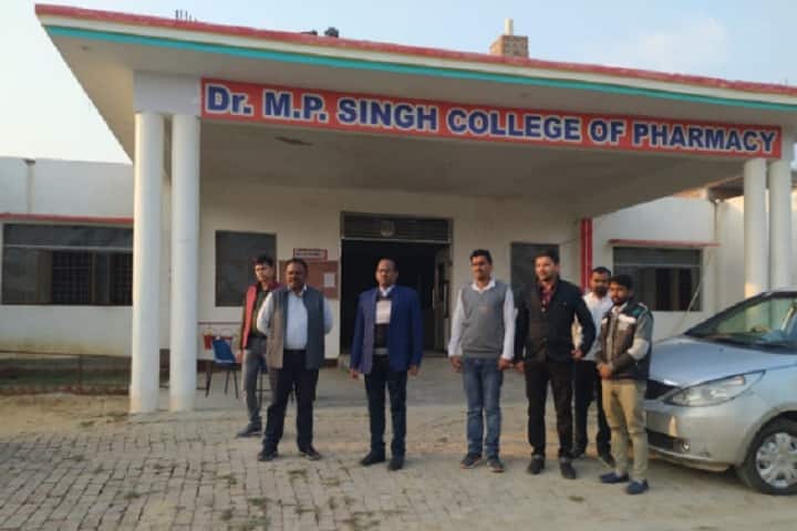 Dr MP Singh College of Pharmacy campus in Budaun, Uttar Pradesh, India — photo 2