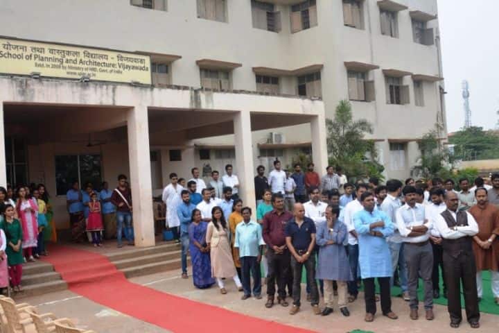 SPA Vijayawada campus in Vijayawada, Andhra Pradesh, India