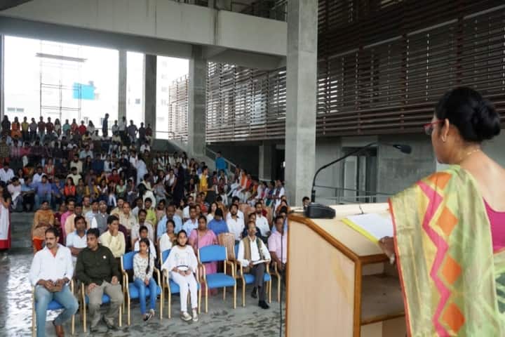 SPA Vijayawada campus in Vijayawada, Andhra Pradesh, India — photo 5