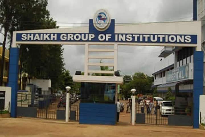 AM Shaikh Homoeopathic Medical College, Belgaum campus in Belgaum, Karnataka, India