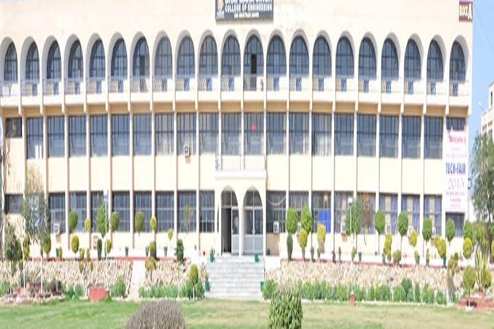 BMSCE Muktsar campus in Kotkapura, Punjab, India