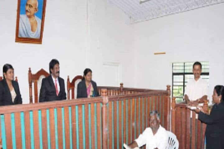 Sri Kengal Hanumanthaiya Law College campus in Kolar Gold Fields, Karnataka, India — photo 5