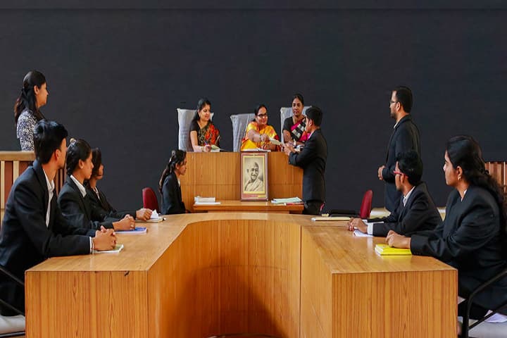 Sri Jagadguru Renukacharya College of Law campus in Bangalore, Karnataka, India — photo 5