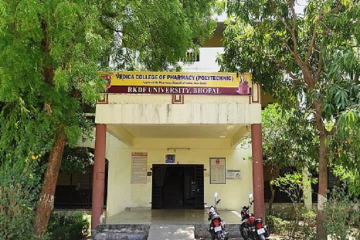 Vedica College of Pharmacy Polytechnic campus in Bhopal, Madhya Pradesh, India — photo 1