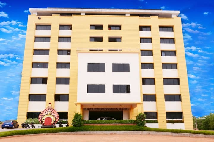 Alva's Homoeopathic Medical College, Mangalore campus in Mangalore, Karnataka, India