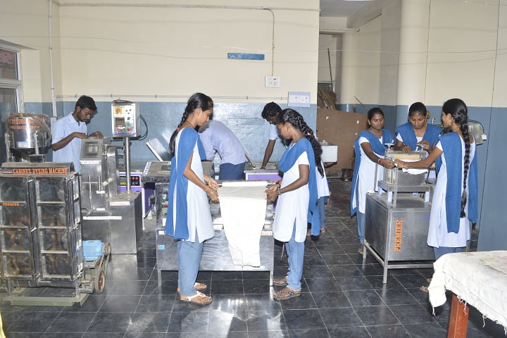 SPKM Indian Institute of Handloom Technology campus in Nellore, Andhra Pradesh, India — photo 5