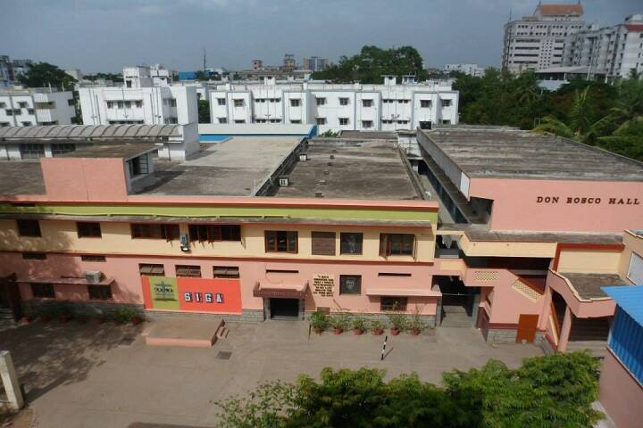 Siga Polytechnic College campus in Chennai, Tamil Nadu, India — photo 1
