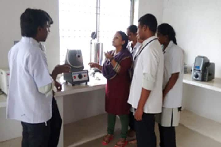 Dr CSN Institute of Pharmacy campus in Kumudavalli, Andhra Pradesh, India — photo 3