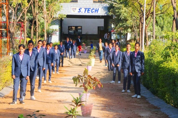 S Tech College of Nursing campus in Bhilwara, Rajasthan, India — photo 2