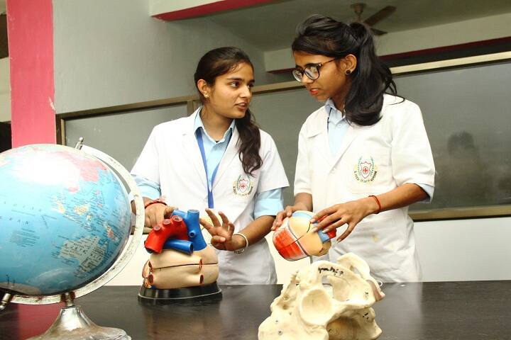 S Tech College of Nursing campus in Bhilwara, Rajasthan, India — photo 6