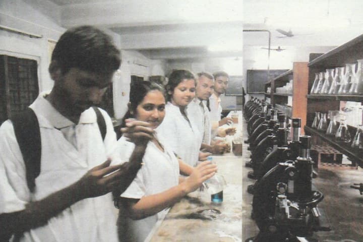 Pratap Chandra Memorial Homoeopathic Hospital and College campus in Kolkata, West Bengal, India — photo 5