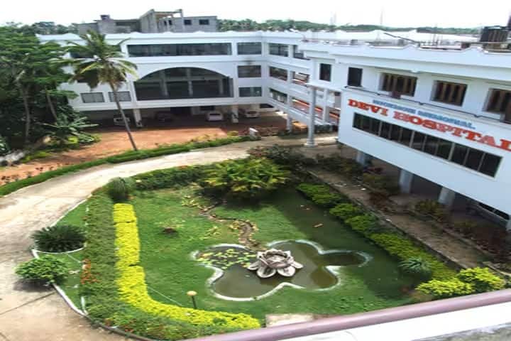 Ruckmoni College of Nursing campus in Vellarada, Kerala, India — photo 1