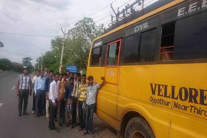 Vellore Polytechnic College campus in Vellore, Tamil Nadu, India — photo 2