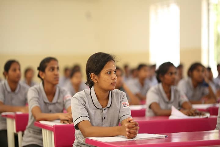 Revathi College of Nursing campus in Tiruppur, Tamil Nadu, India — photo 1