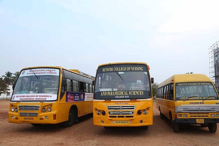 Revathi College of Nursing campus in Tiruppur, Tamil Nadu, India — photo 2