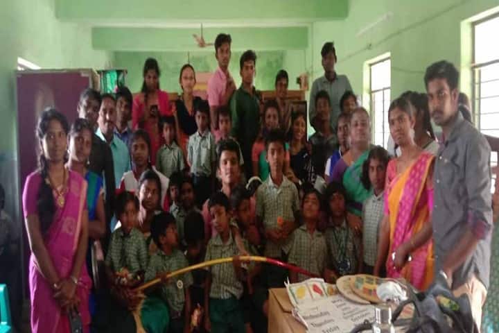Revathi College of Nursing campus in Tiruppur, Tamil Nadu, India — photo 3