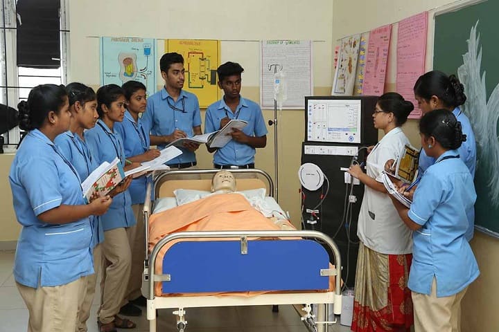 Revathi College of Nursing campus in Tiruppur, Tamil Nadu, India — photo 5