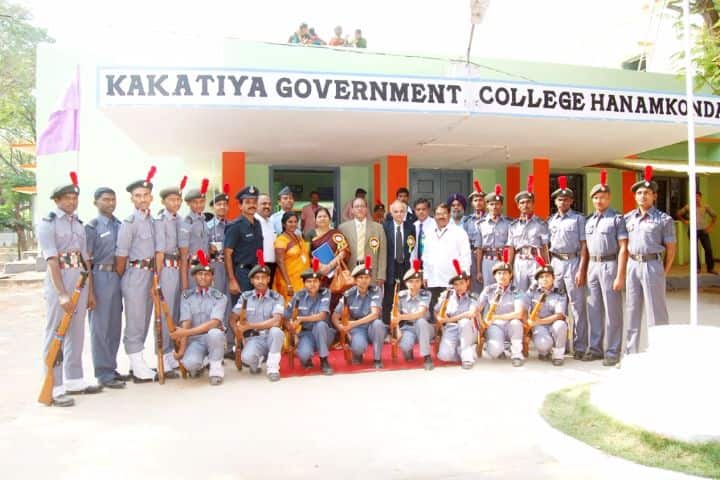 KGC Hanamkonda campus in Hanamkonda, Telangana, India — photo 2