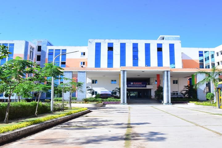 RAAK Nursing and Paramedical College campus in Puducherry, India — photo 1