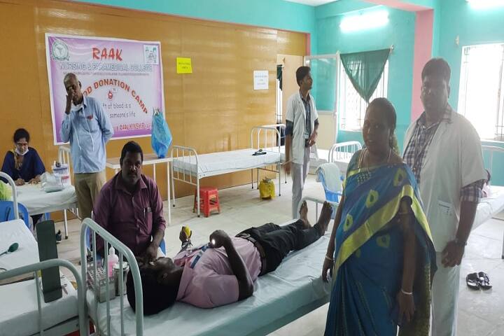 RAAK Nursing and Paramedical College campus in Puducherry, India — photo 3