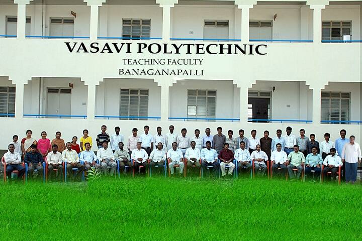 Vasavi Polytechnic campus in Kurnool, Andhra Pradesh, India — photo 6