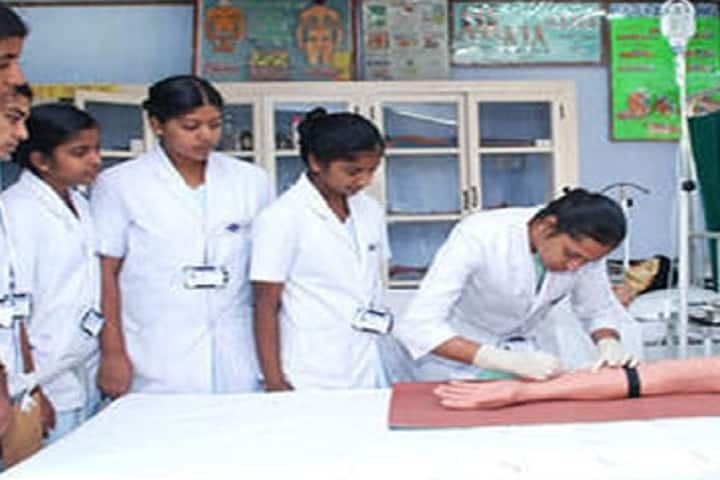 PSG Ponnammaal College of Nursing campus in Tiruppur, Tamil Nadu, India — photo 3