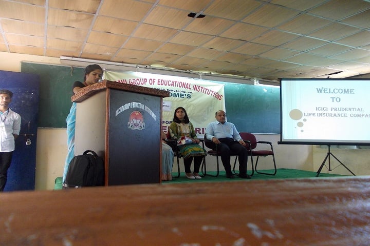 Vasavi Jnana Peetha Polytechnic campus in Bangalore, Karnataka, India — photo 5
