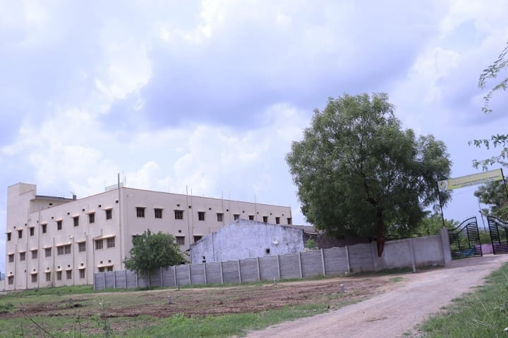 Prabha School of Nursing campus in Mancherial, Telangana, India — photo 1