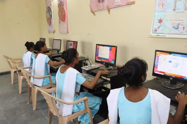 Prabha School of Nursing campus in Mancherial, Telangana, India — photo 2