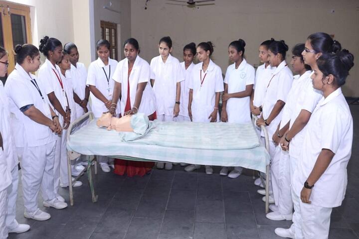 Prabha School of Nursing campus in Mancherial, Telangana, India — photo 3