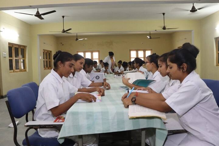 Prabha School of Nursing campus in Mancherial, Telangana, India — photo 4