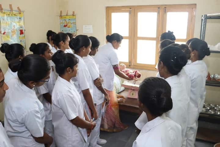 Prabha School of Nursing campus in Mancherial, Telangana, India — photo 5