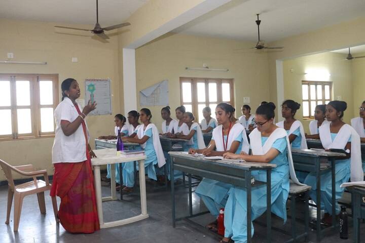 Prabha School of Nursing campus in Mancherial, Telangana, India — photo 6