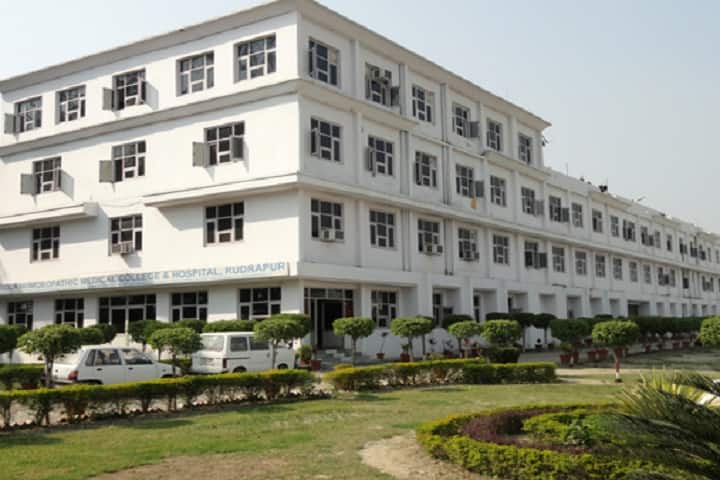 Chandola Homoeopathic Medical College and Hospital campus in Rudrapur, Uttarakhand, India — photo 1